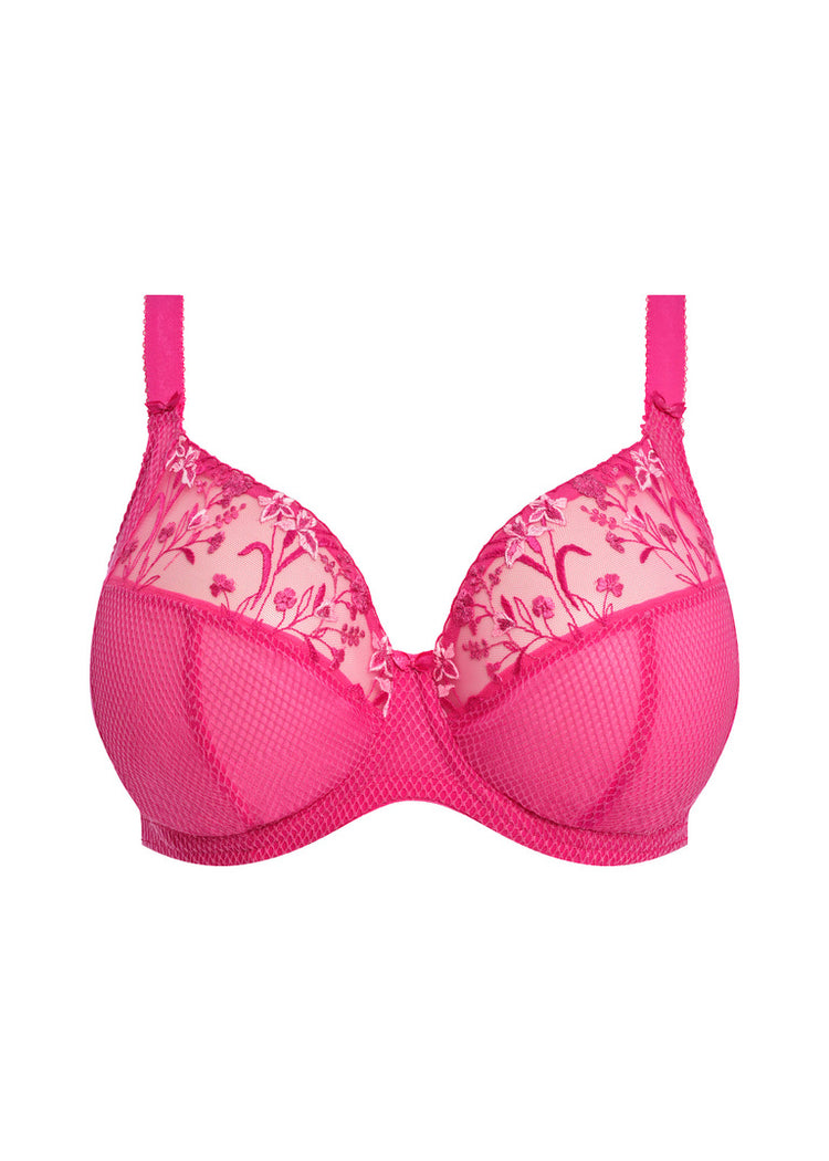 Packshot Charley Plunge BH Pink Voorzijde