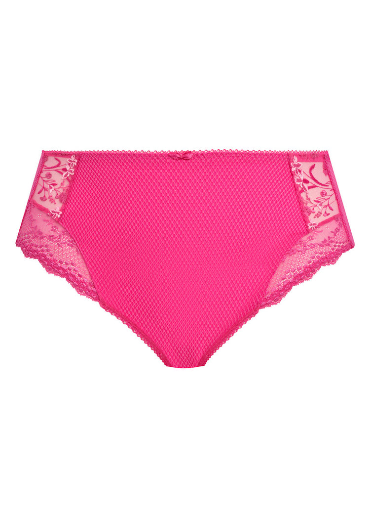 Packshot Charley High Waisted Broekje Pink Voorzijde