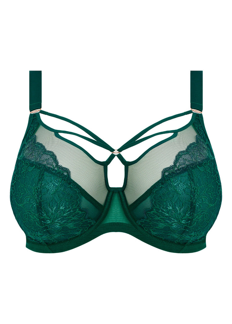 Packshot Brianna Plunge BH Rainforest Voorzijde