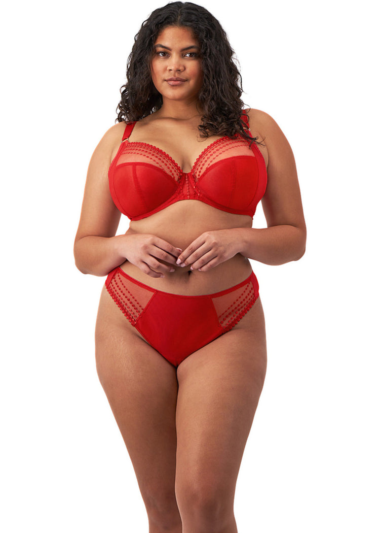 Matilda String Haute Red - SuperBra
