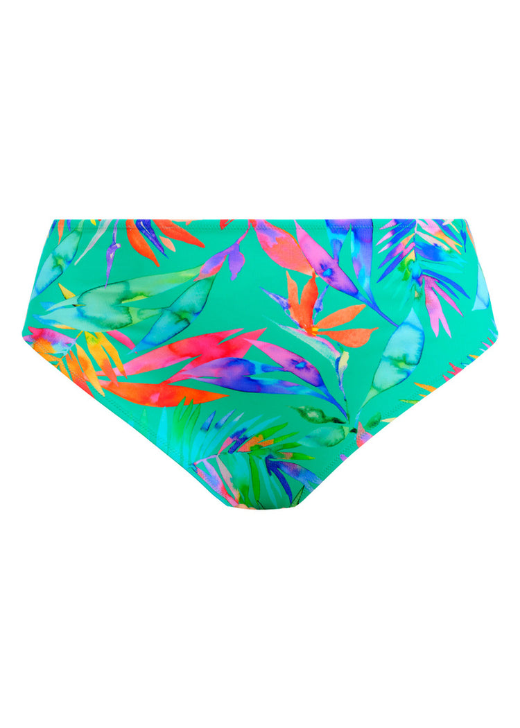 Packshot Toyama Tides Mis Rise Bikini Broekje Jade Voorzijde