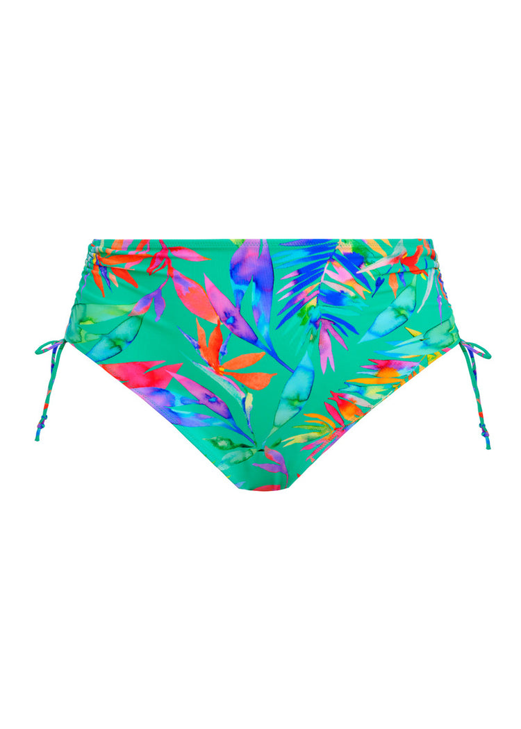 Packshot Toyama Tides Verstelbaar Bikini Broekje Jade