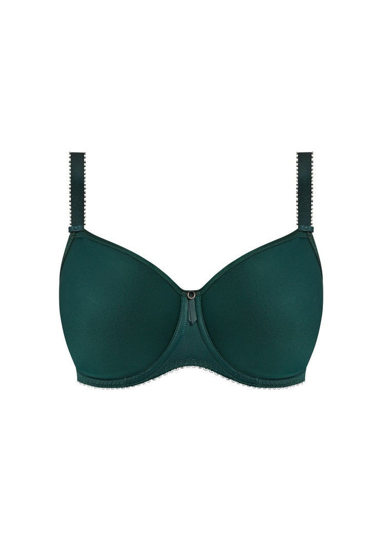 Packshot Rebecca Essentials Spacer BH Forest Green Voorzijde