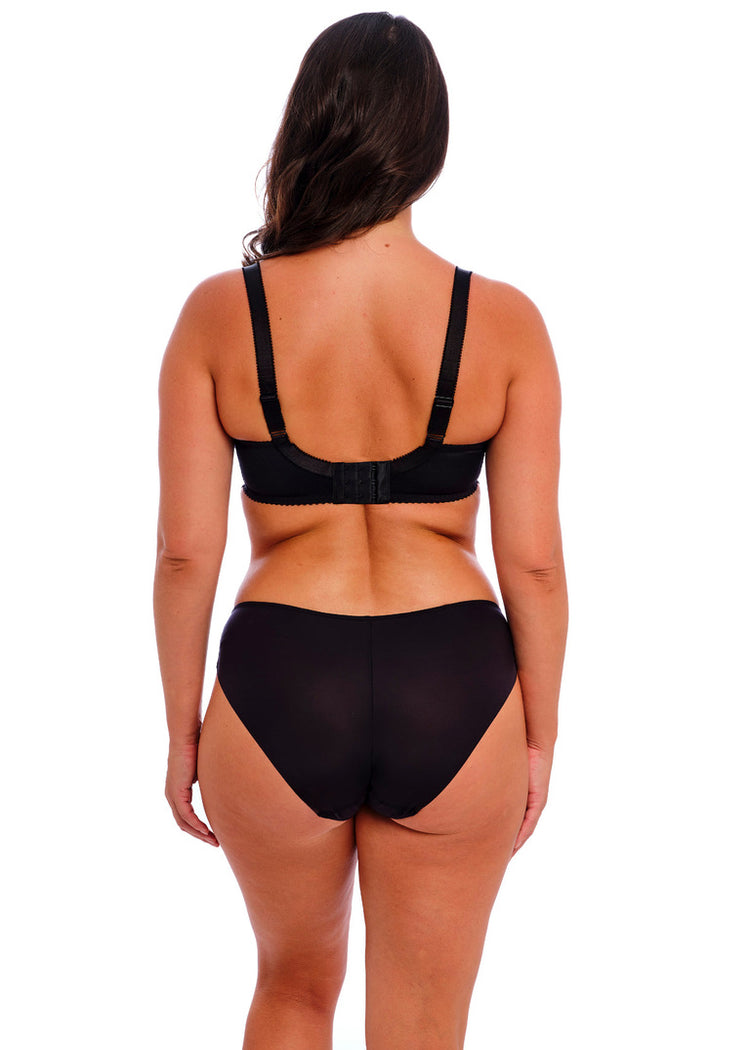 Model in Emmaline Side Support BH Midnight achterzijde