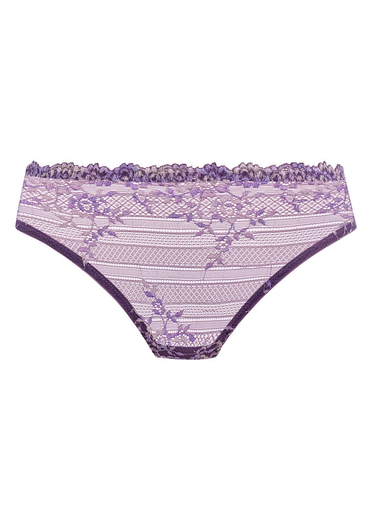 Packshot Embrace Lace Broekje Grape Voorzijde
