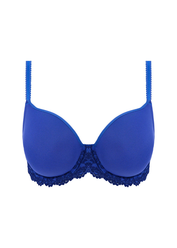 Packshot mbrace Lace Contour BH Beaucoup Blue Voorzijde