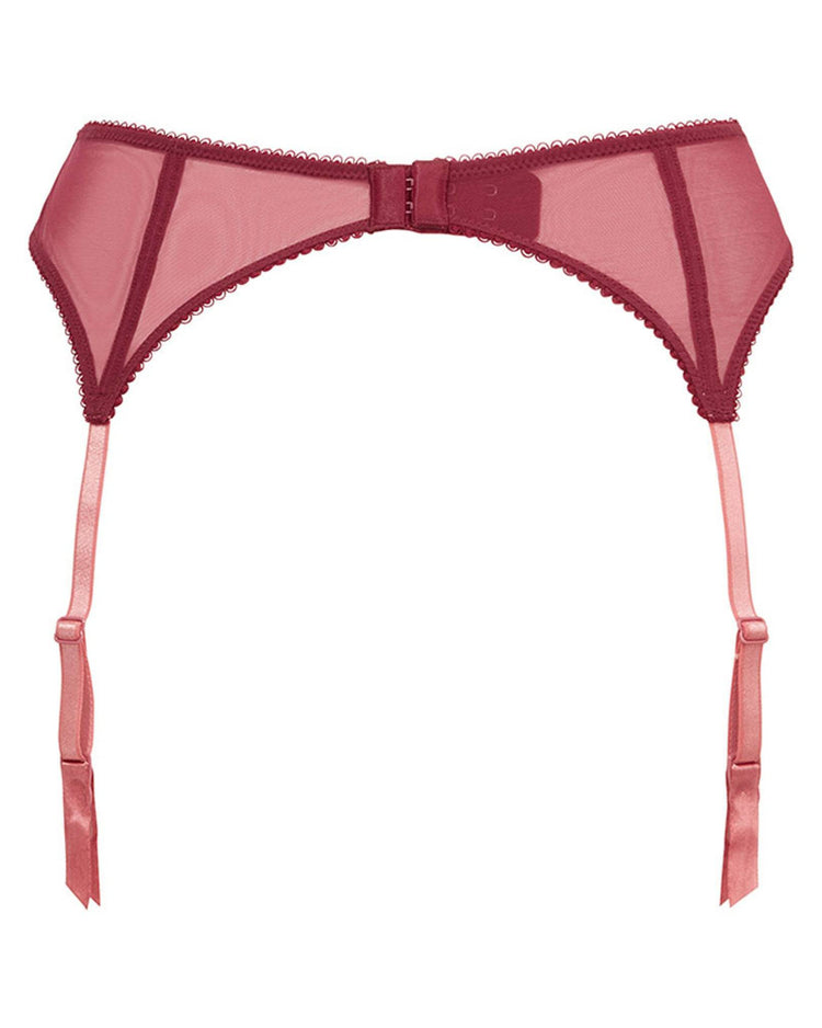 Productfoto Superboost Lace Jarretelgordel Cranberry/Raspberry Sorbet, achteraanzicht