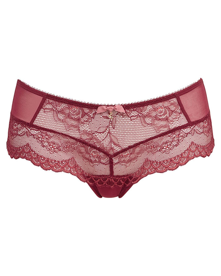 Productfoto Superboost Lace Broekje Cranberry/Raspberry Sorbet, vooraanzicht