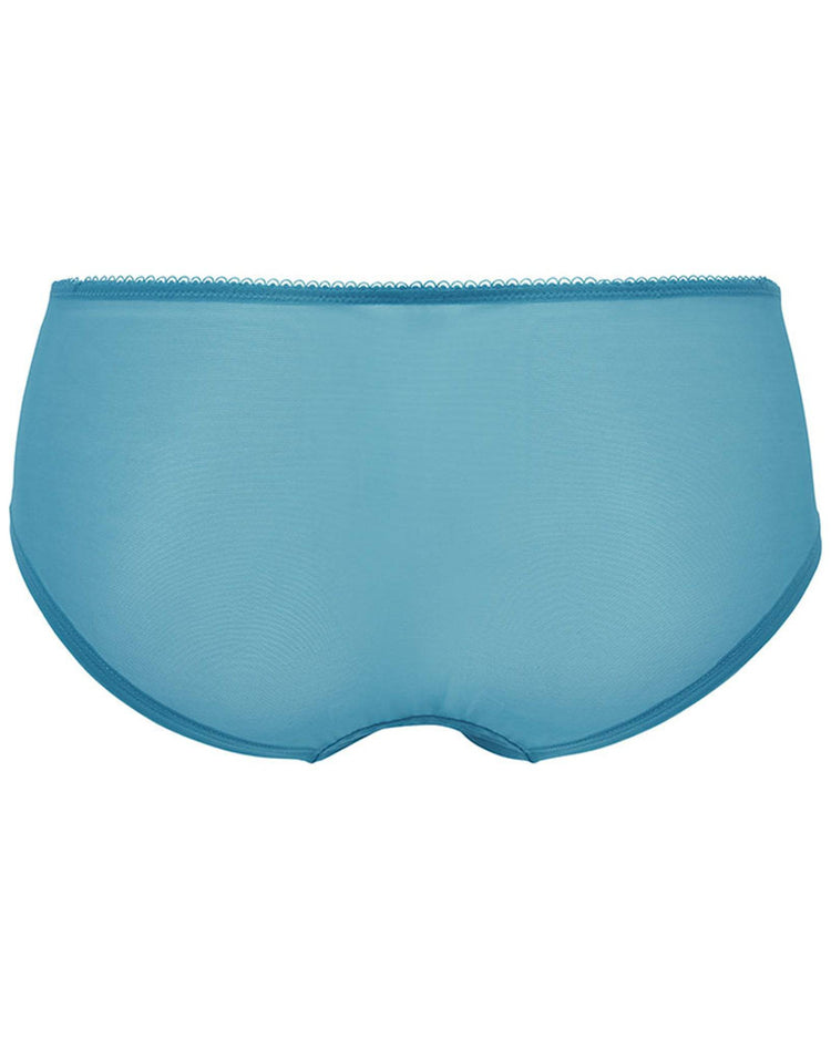 Productfoto Superboost Lace Short Ocean Blue, achteraanzicht