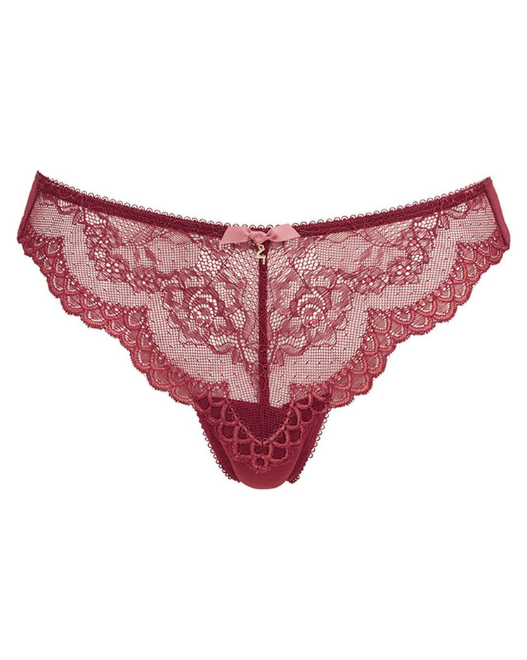 Productfoto Superboost Lace String Cranberry/Raspberry Sorbet, vooraanzicht