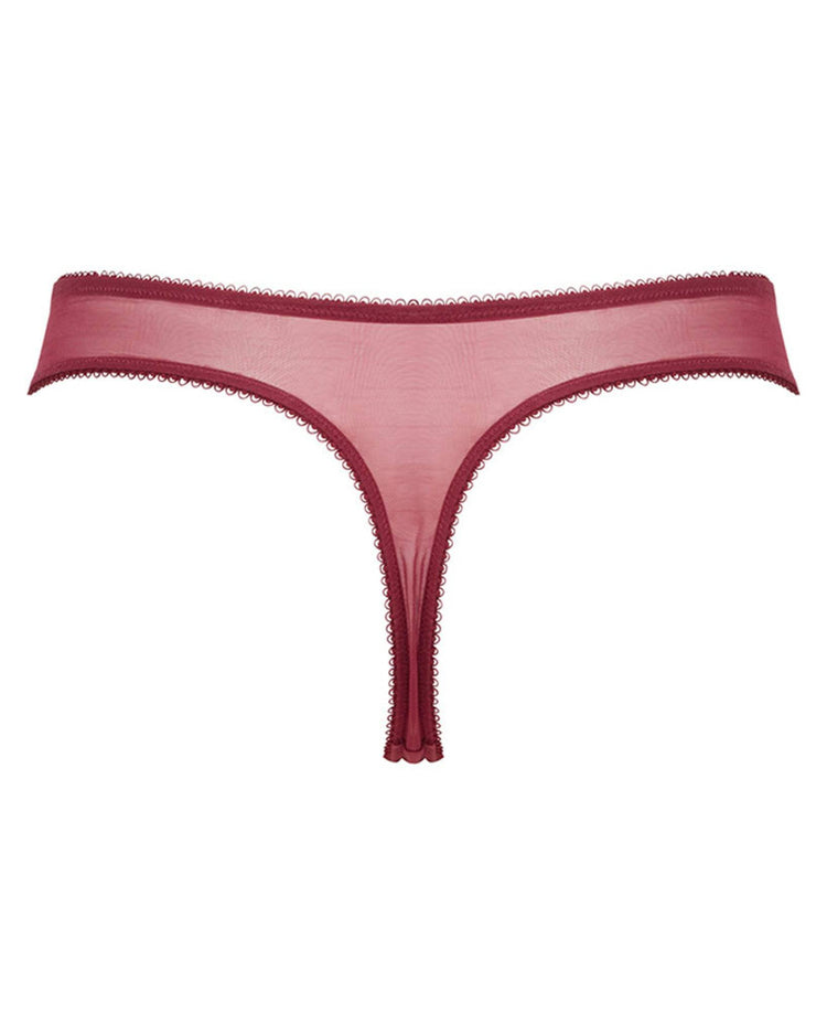 Productfoto Superboost Lace String Cranberry/Raspberry Sorbet, achteraanzicht