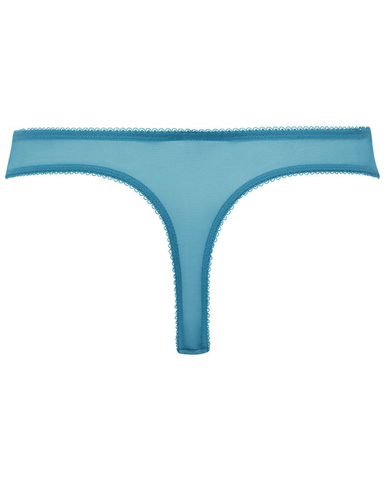 Productfoto Superboost Lace String Ocean Blue, achteraanzicht