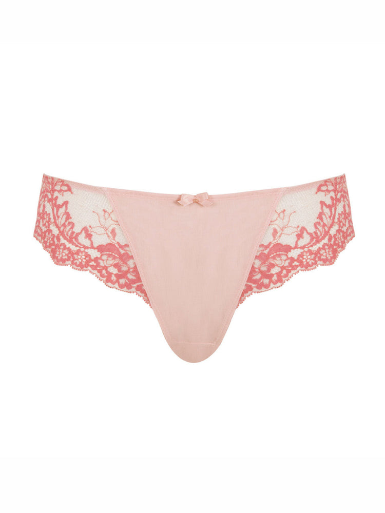 Model in Ana Brazilian Broekje Pink packshot