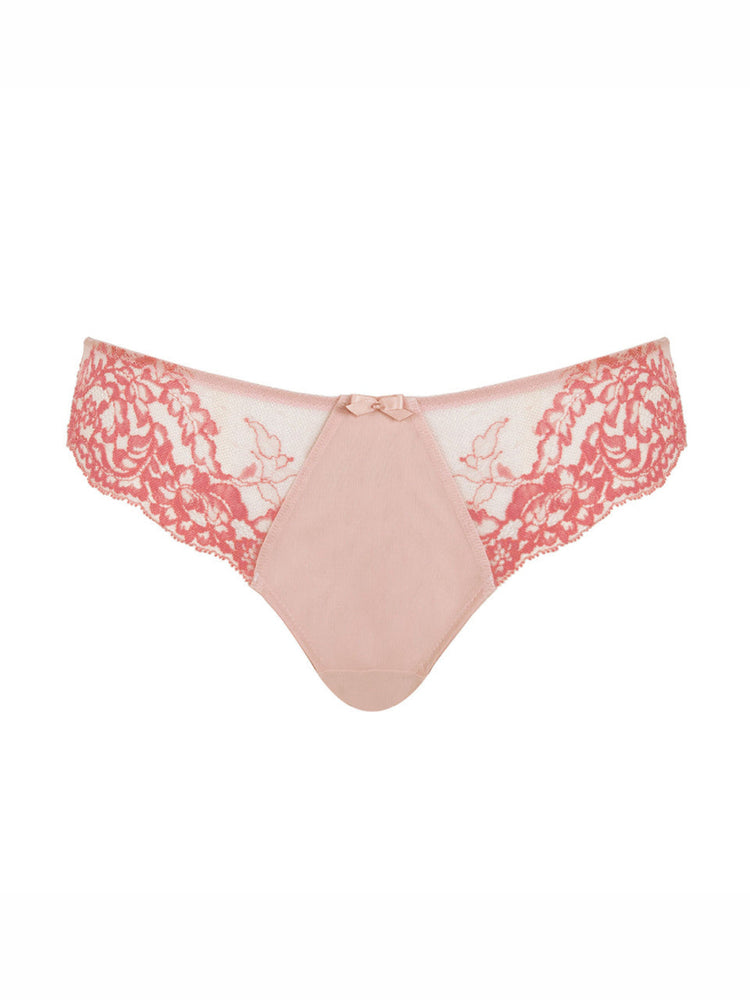 Model in Ana String Pink packshot