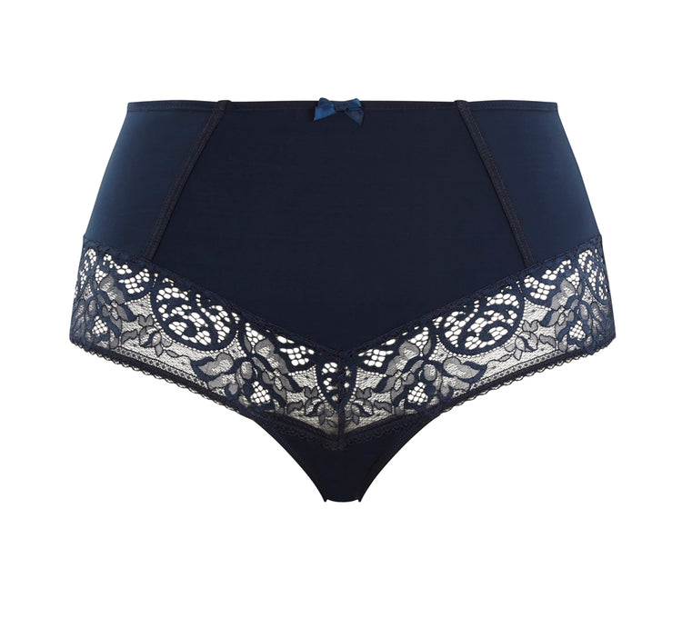 Estel High Waisted Broekje Navy - SuperBra