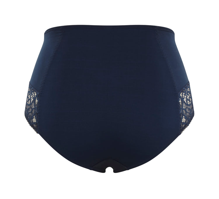 Estel High Waisted Broekje Navy - SuperBra