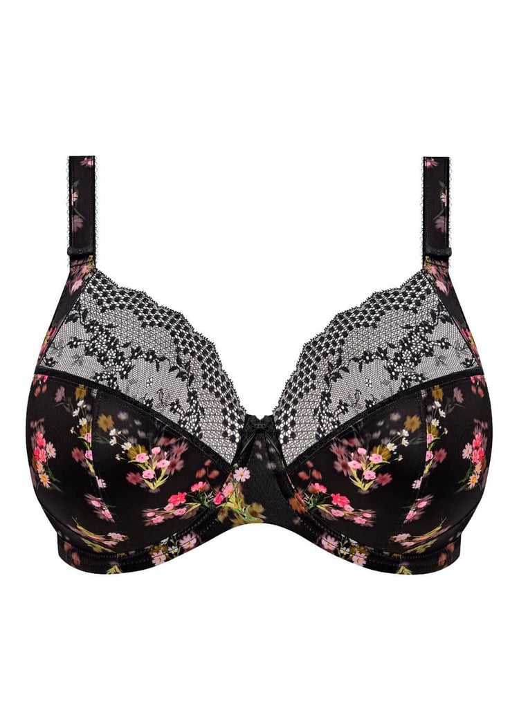 Packshot Lucie Plunge Stretch BH Fleur Voorzijde