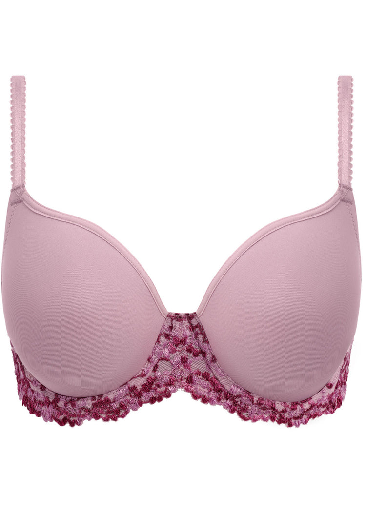Packshot Embrace Lace Contour BH Keepsake Lilac voorzijde