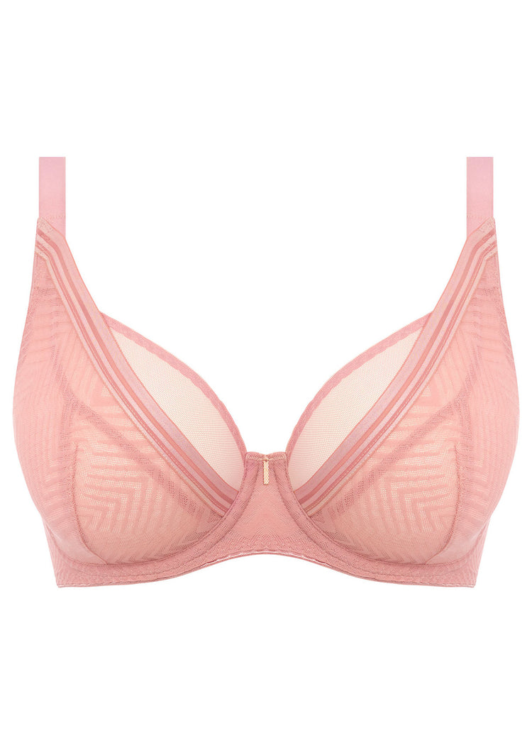 Model in Tailored High Apex BH Ash Rose packshot