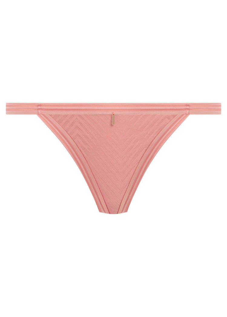 Model in Tailored Broekje Ash Rose packshot