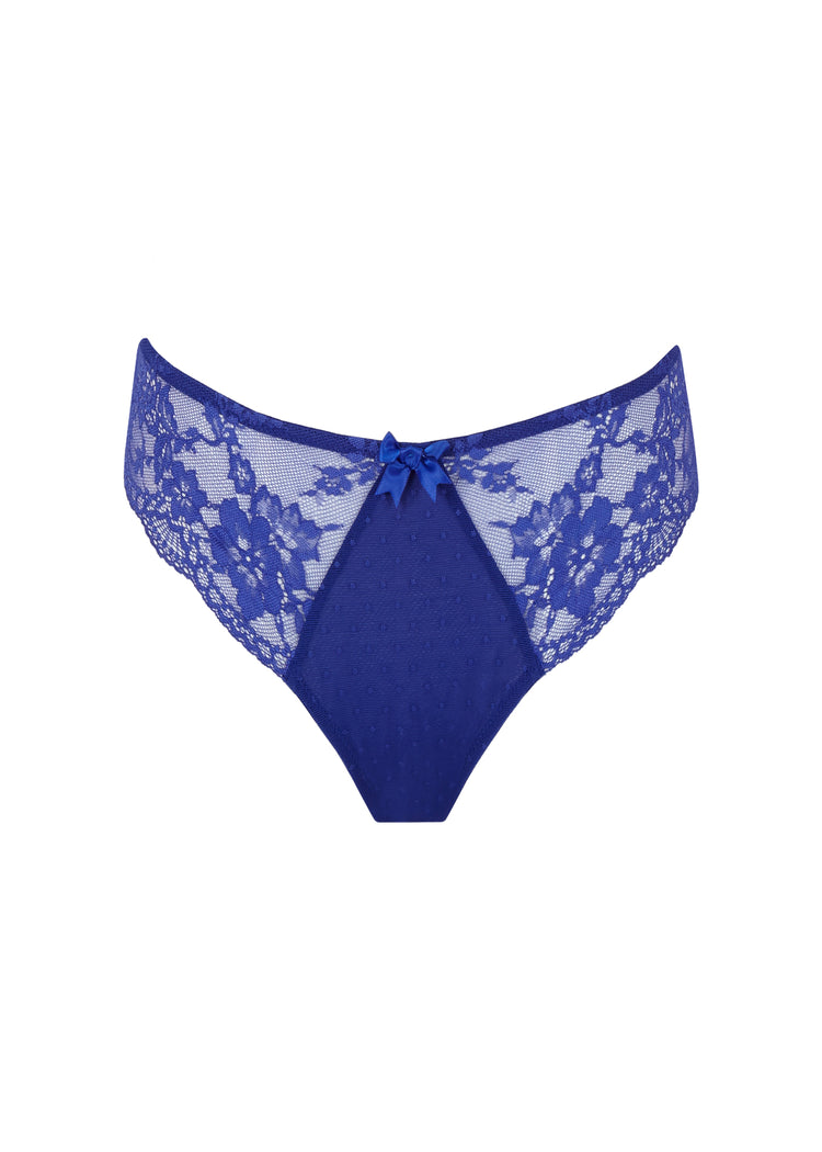 Packshot Heidi Brazilian Broekje Indigo voorzijde