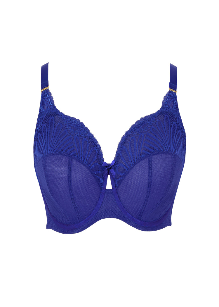 Packshot Entice Full Cup BH Indigo voorzijde