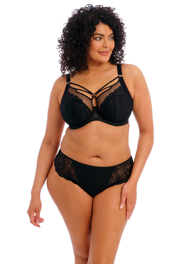 Brianna String Zwart - SuperBra