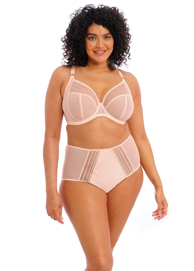 Matilda High Waist Broekje Pearl Blush set voorzijde