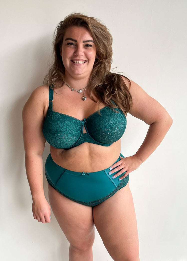 Estel Emerald High Waist Broekje
