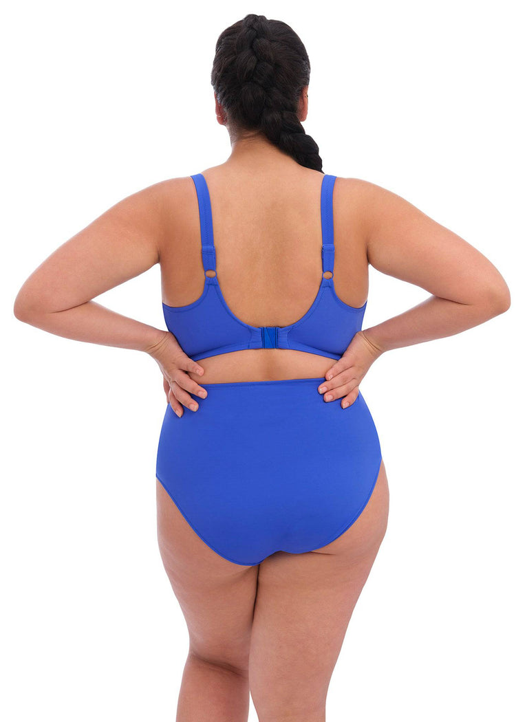 Model in setje Elomi Magnetic Sapphire, Achteraanzicht