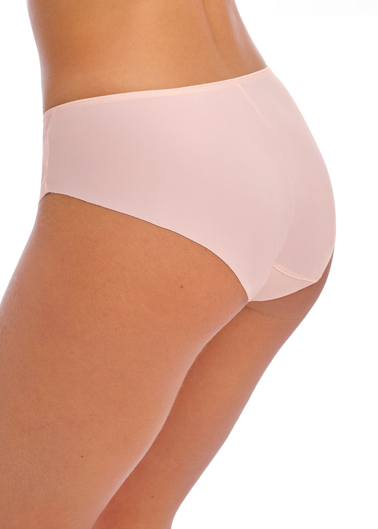 Model in Illusion Broekje Blush achterzijde