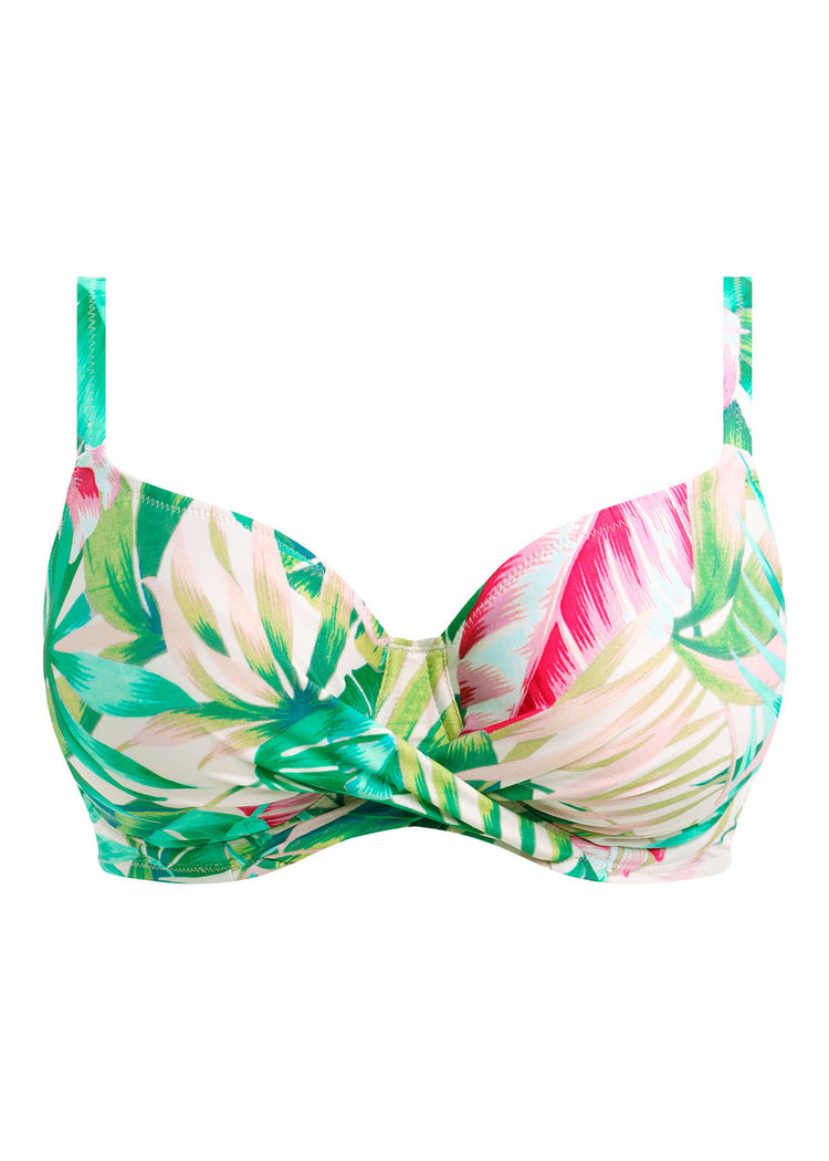 Packshot Langkawi Full Cup Bikini Top Sorbet Voorzijde