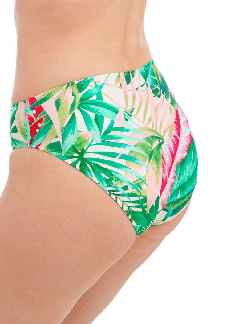 Model in Langkawi Bikini Broekje Sorbet Achterzijde