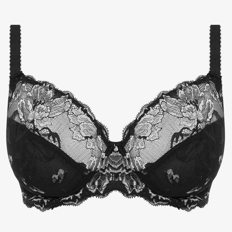 Packshot Aubree Side Support BH Midnight Sky Voorzijde