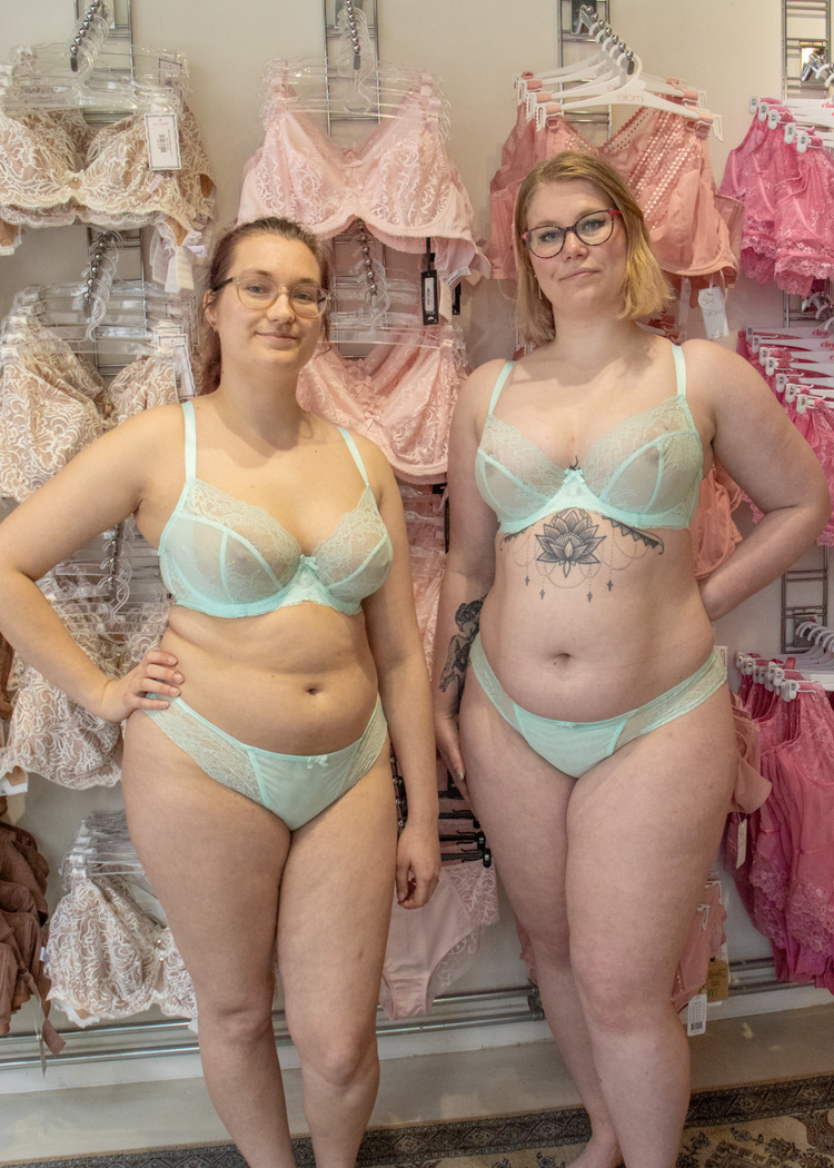 Ana Plunge BH Mint Green - SuperBra