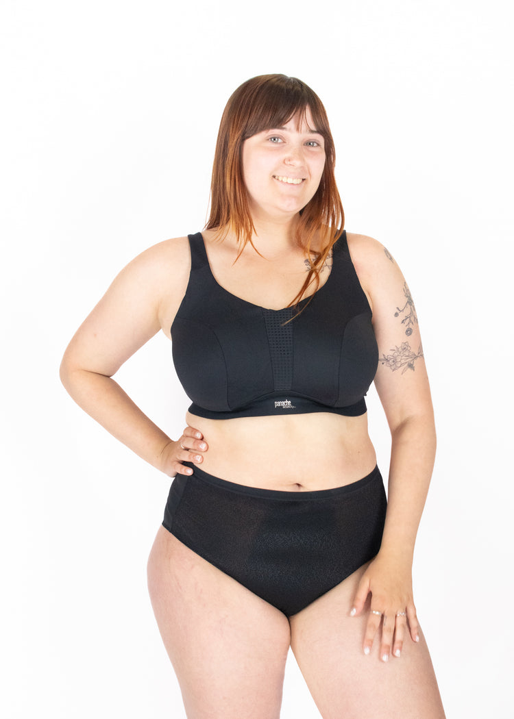 Endurance Non Padded Sport BH Zwart - SuperBra