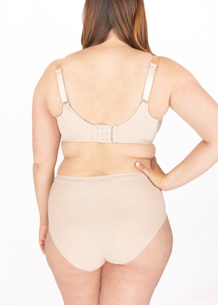 Demure Side Support BH Natural Beige
