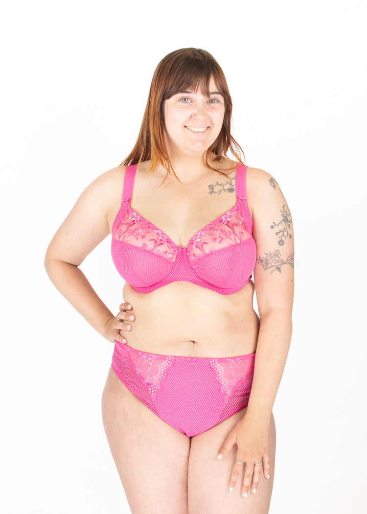 Charley Plunge BH Pink