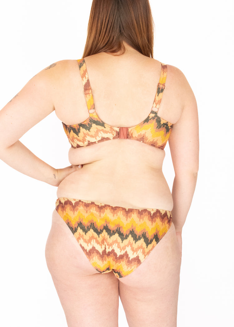 Arizona Wave Plunge Bikini Top Horizon - SuperBra