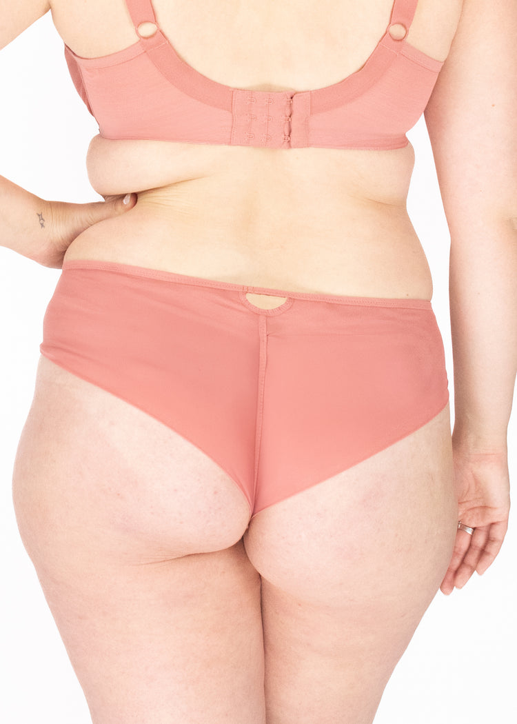 Priya Brazilian Broekje Rose Gold