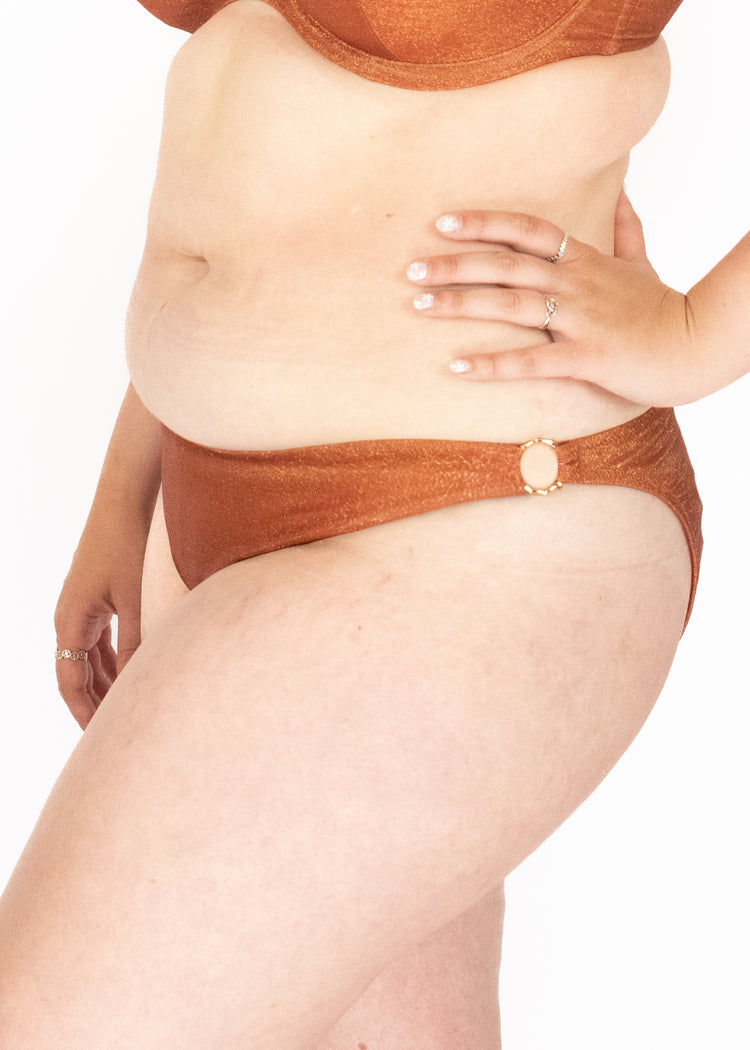 Arizona Wave High Leg Bikini Broekje Golden Hour - SuperBra