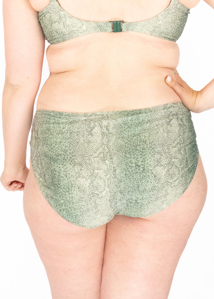 Maya Bay Mid Rise Bikini Broekje Peridot