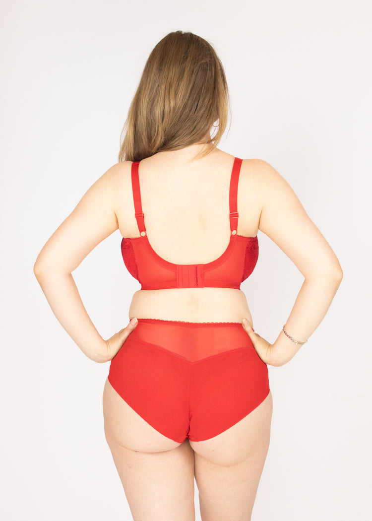 Tango Lace Balconette BH Scarlet