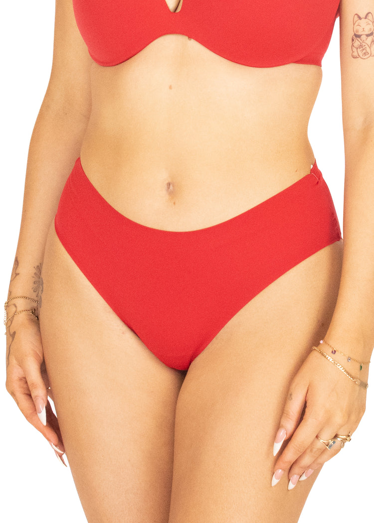 Ines Secret Broekje Equestrian Red - SuperBra