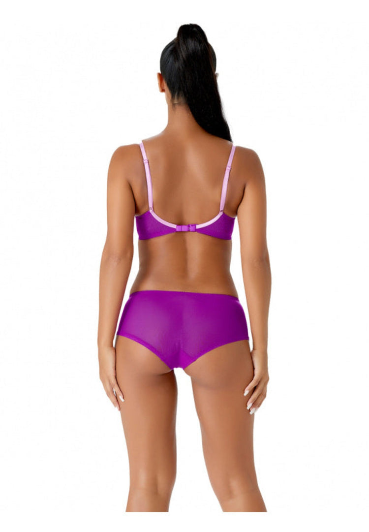 Superboost Lace Plunge BH Orchid - SuperBra