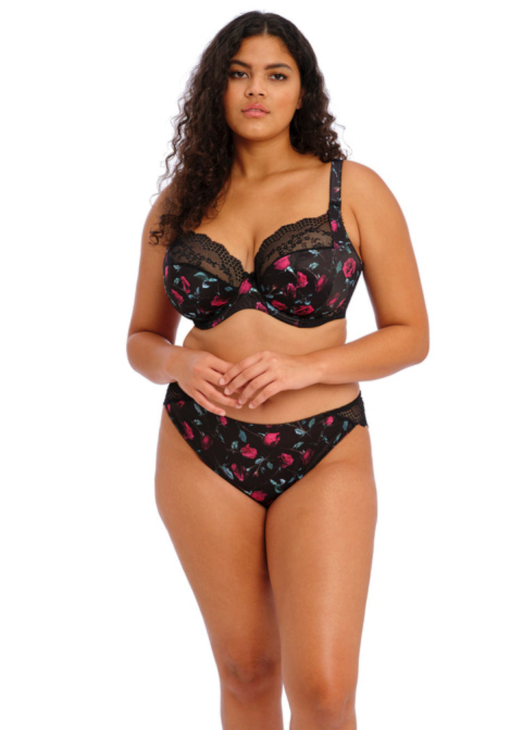 Lucie Rock 'n' Rose Plunge BH
