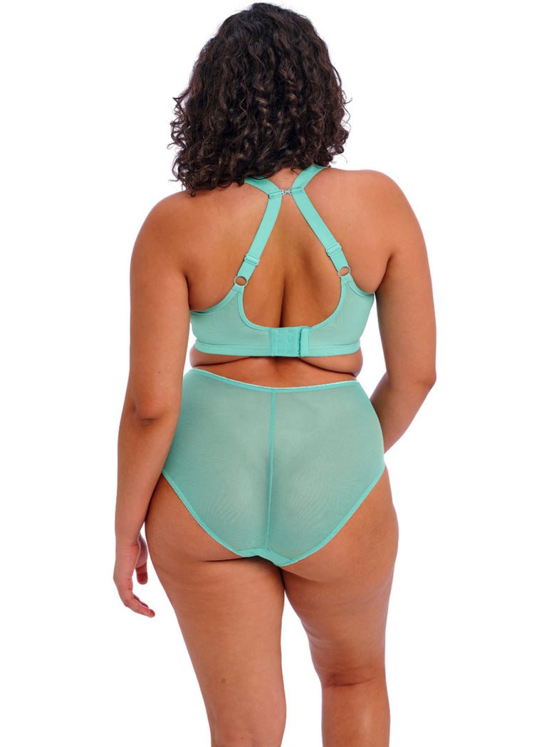 Matilda High Waisted Broekje Jade