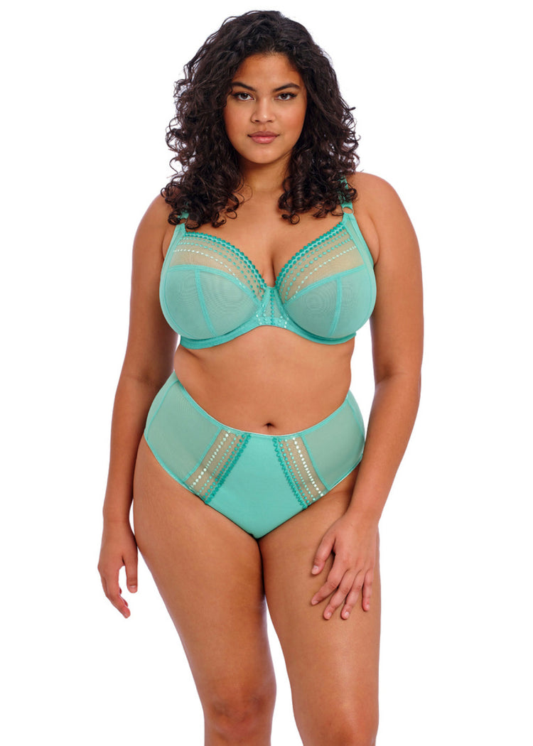 Matilda High Waisted Broekje Jade