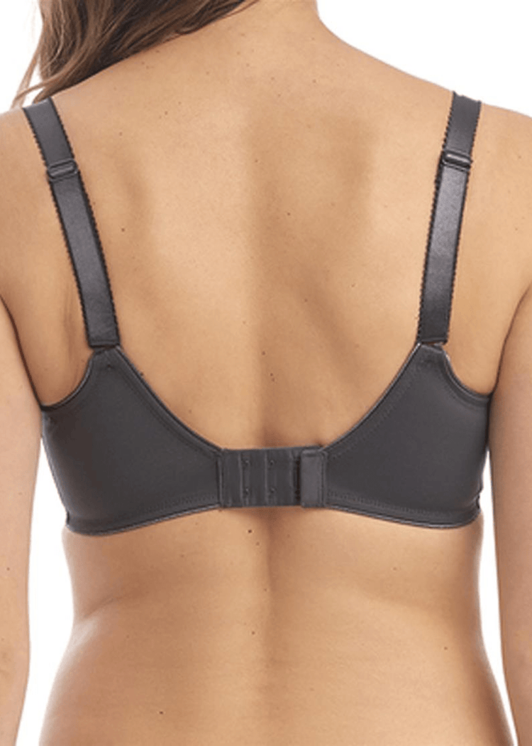 Model in Envisage Full Cup BH Slate Achterzijde