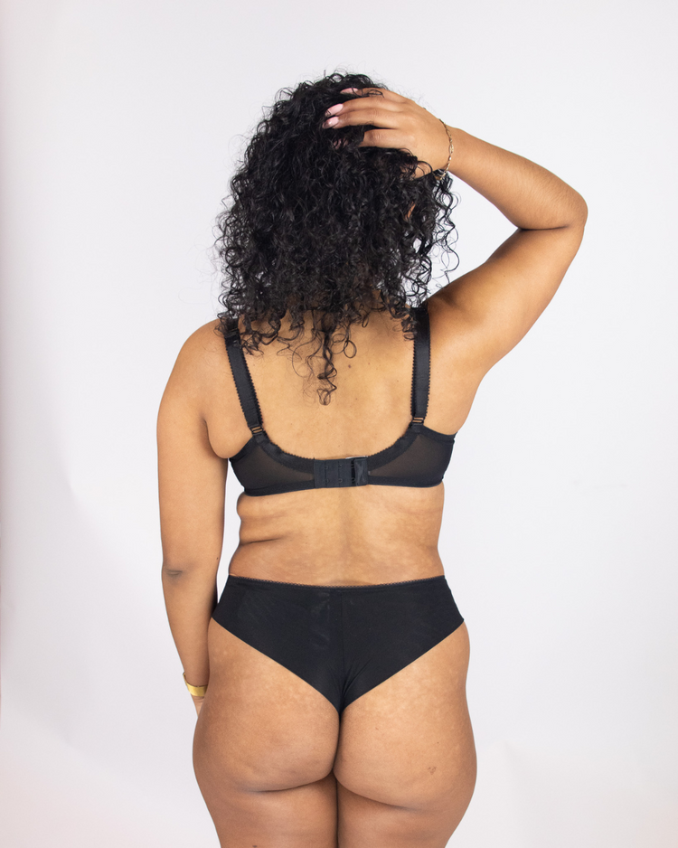 Portia Side Support BH Zwart - SuperBra